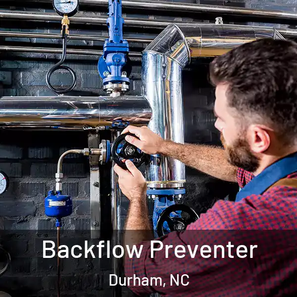  Backflow Preventer Durham, NC