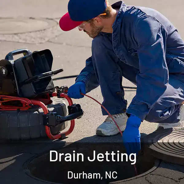  Drain Jetting Durham, NC