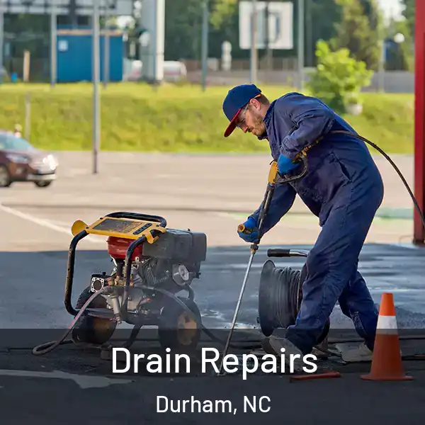  Drain Repairs Durham, NC