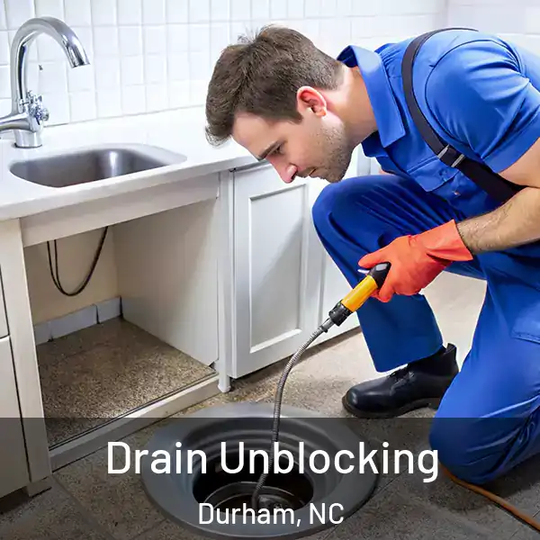  Drain Unblocking Durham, NC