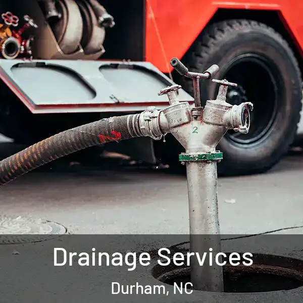  Drainage Services Durham, NC