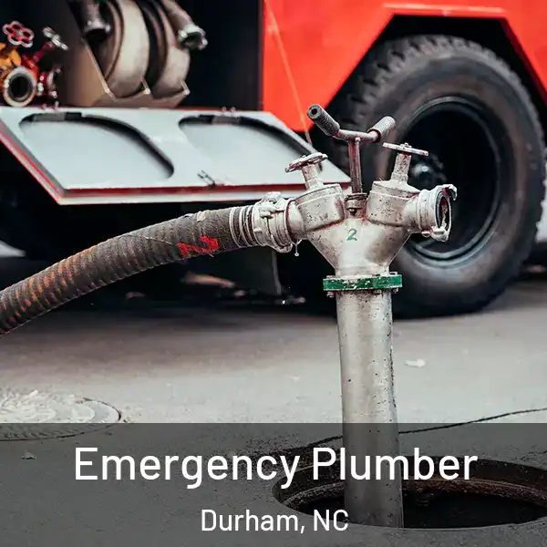  Emergency Plumber Durham, NC
