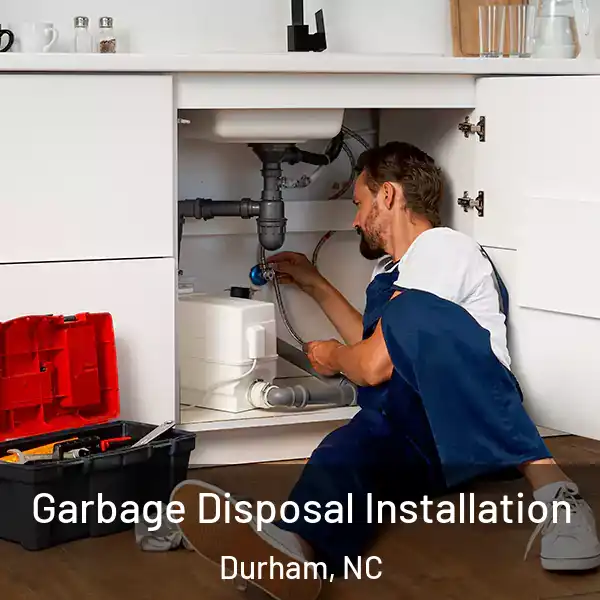  Garbage Disposal Installation Durham, NC