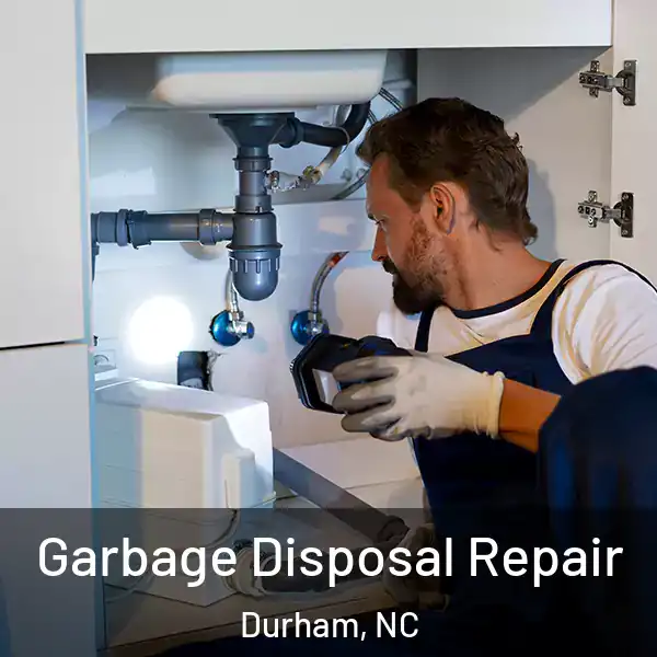 Garbage Disposal Repair Durham, NC