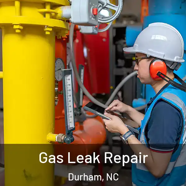  Gas Leak Repair Durham, NC