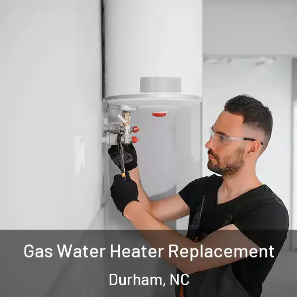  Gas Water Heater Replacement Durham, NC