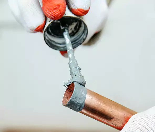 Copper Pipe Leak Repair Specialists in Durham, NC
