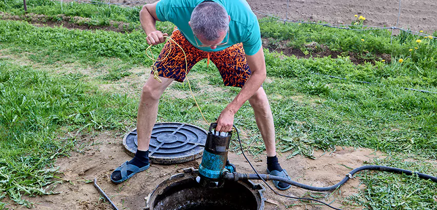 Sewage Ejector Pump Installation in Durham