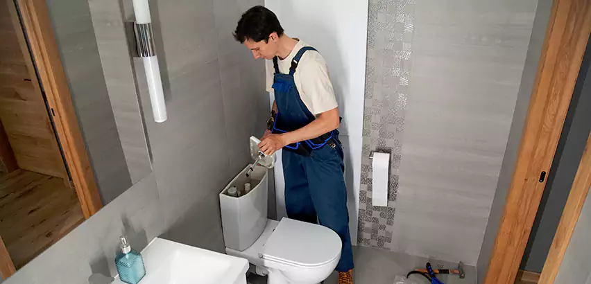 Toilet Installation in Durham