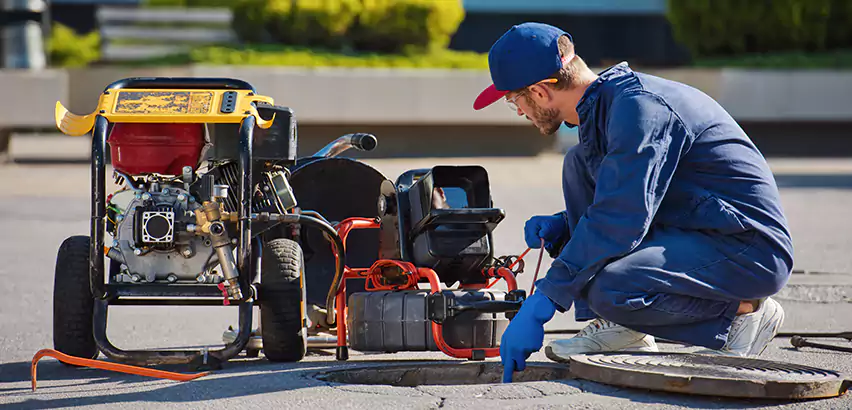 Outside Drain Unblocker in Durham
