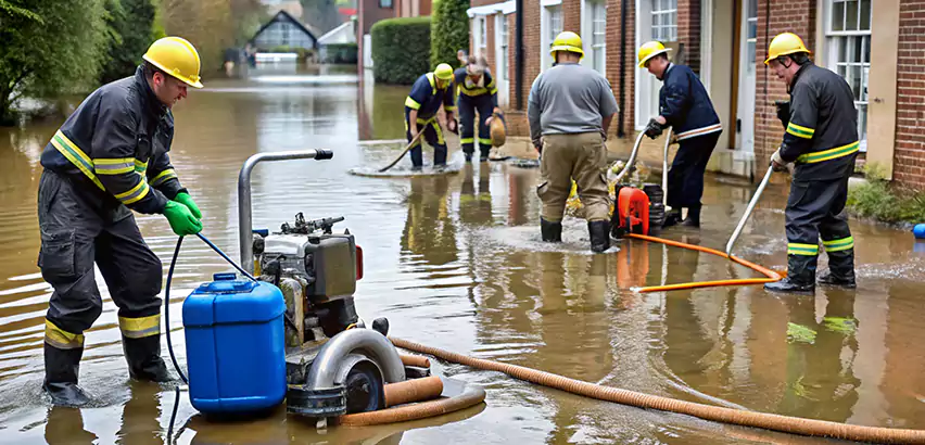 Fire and Flood Restoration in Durham