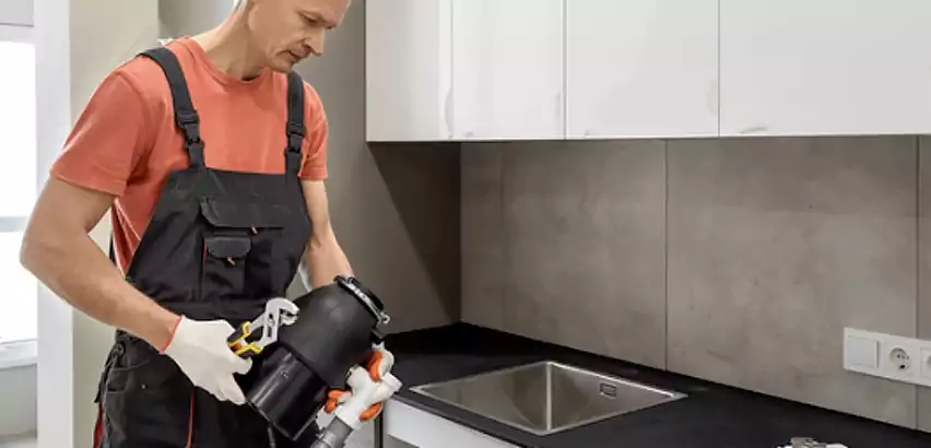 Clogged Sink Garbage Disposal Repair in Durham, NC