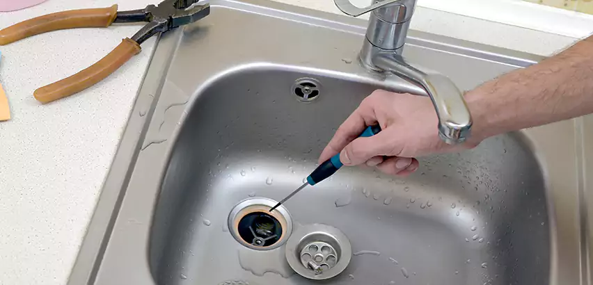 Kitchen Sink Drain Replacement in Durham, NC