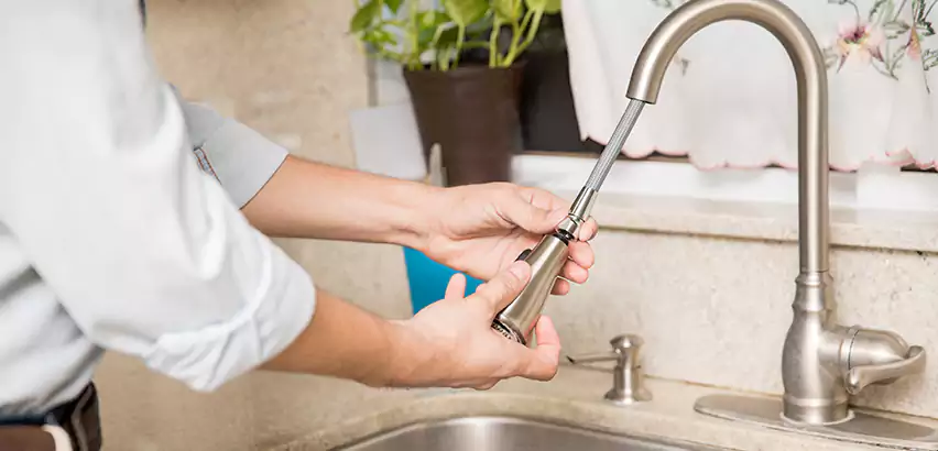 Kitchen Sink Faucet Installation in Durham, NC