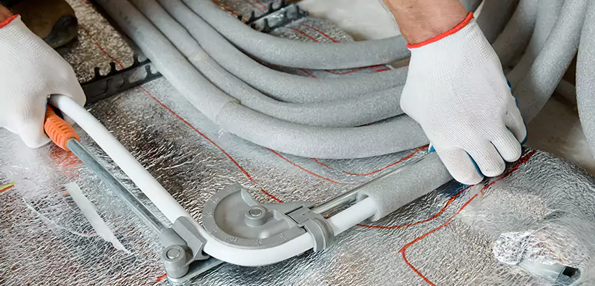 Replace Polybutylene Pipes with PEX in Durham