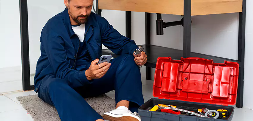 Residential Gas Line Repair in Durham