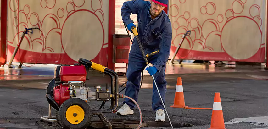 Commercial Sewer Camera Inspection in Durham