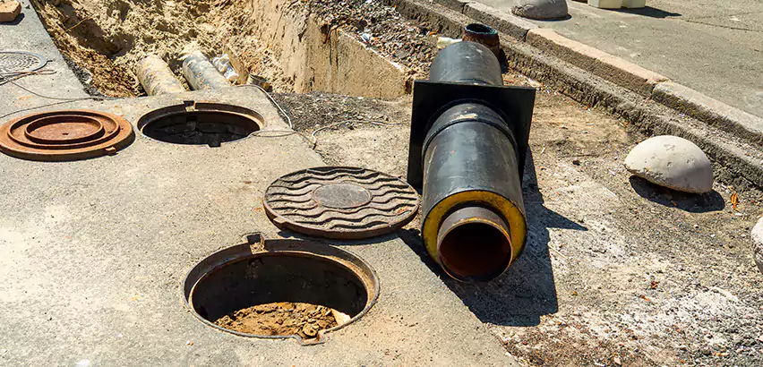 Trenchless Sewer Repair in Durham, NC
