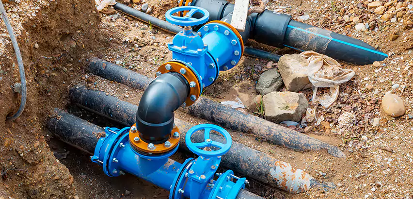 Trenchless Water Line Repair Durham, NC