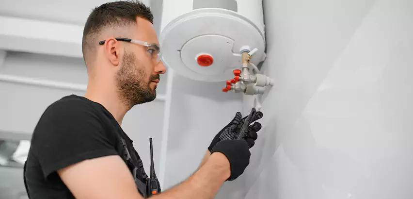 Water Heater Expansion Tank Installation in Durham, NC