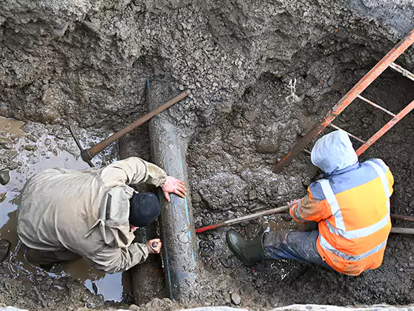 Why Choose First Call Plumbing Durham for Underground Pipe Repair in Durham?