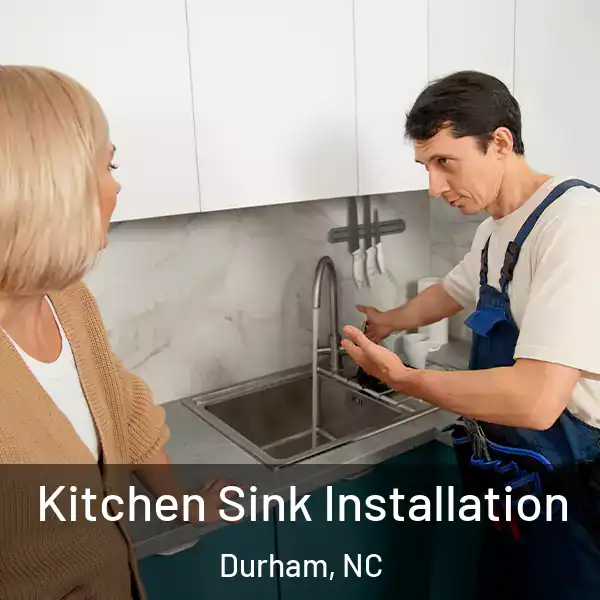  Kitchen Sink Installation Durham, NC