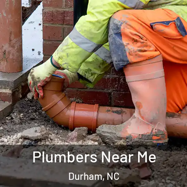  Plumbers Near Me Durham, NC