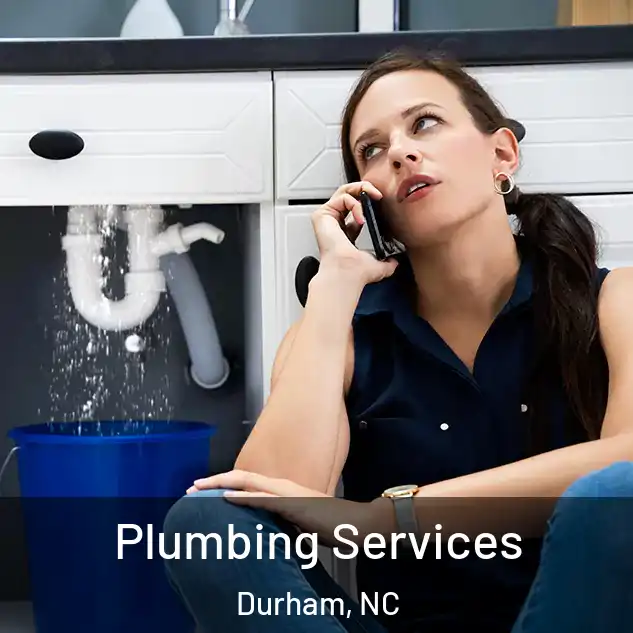  Plumbing Services Durham, NC