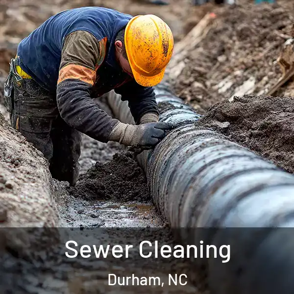  Sewer Cleaning Durham, NC