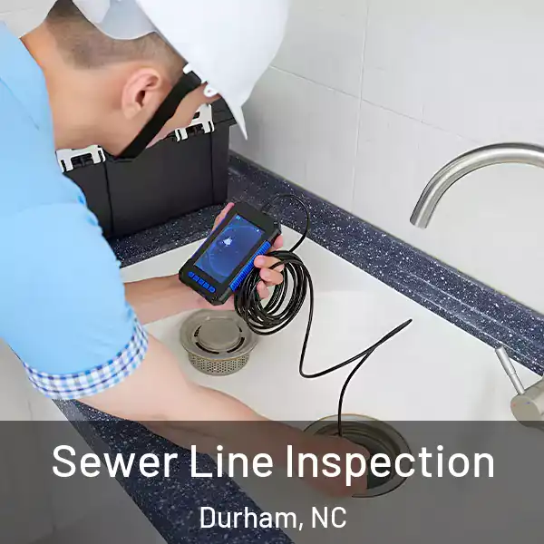  Sewer Line Inspection Durham, NC