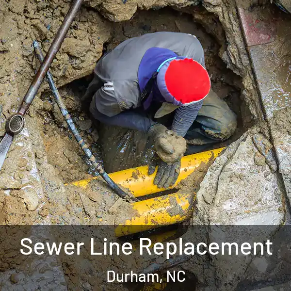  Sewer Line Replacement Durham, NC
