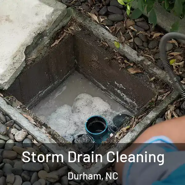  Storm Drain Cleaning Durham, NC