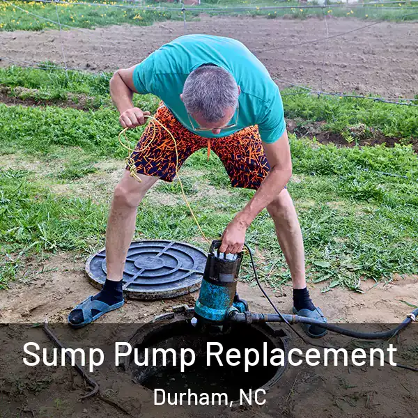 Sump Pump Replacement Durham, NC