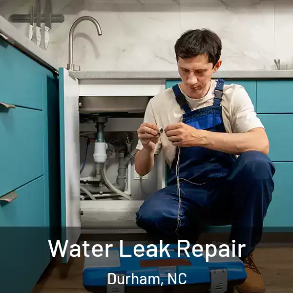  Water Leak Repair Durham, NC